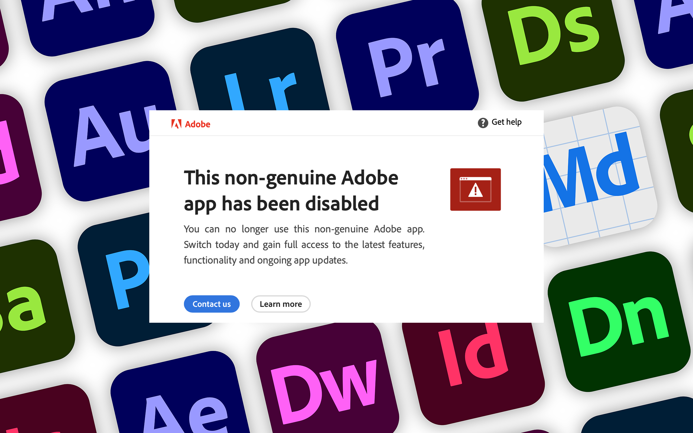 Adobe 的弹窗很烦人?三招教你解决!